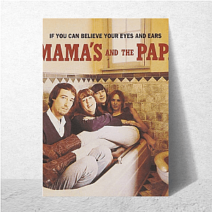 California Dreamin’ – M&P Style The Mamas And The Papas Posters