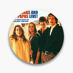 Old Soul, Mamas & Papas Heart The Mamas And The Papas Pins