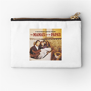 California Dreamin’ – M&P Style The Mamas And The Papas Zipper Pouches