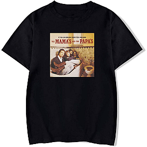 California Dreamin’ – M&P Style The Mamas And The Papas T-Shirts