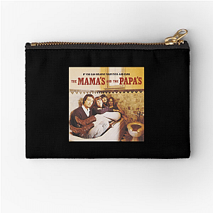 California Dreamin’ – M&P Style The Mamas And The Papas Zipper Pouches