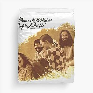 California Dreamin - The Mamas & The Papas Duvet Cover