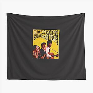 mamas & papas folk rock colorful distressed retro vintage Tapestry