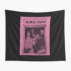 The Mamas & the Papas Vintage Album Tour Poster Tapestry