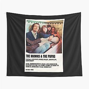 The Mamas and The Papas Band Tapestry