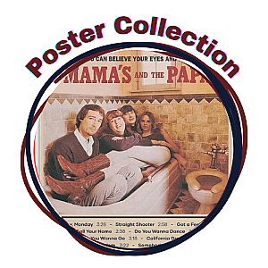 The Mamas & the Papas Posters