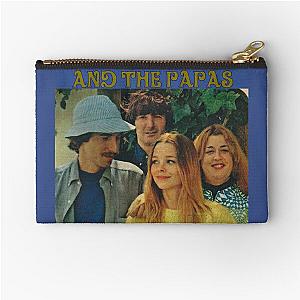 Mamas and Papas Blue  Zipper Pouch