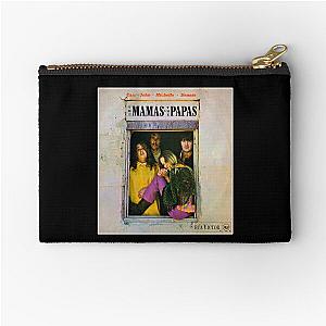 Mamas and Papas group four people love music Zipper Pouch