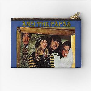 Mamas and Papas Blue  Zipper Pouch