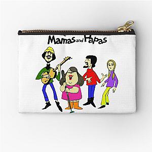 The Mamas and Papas cartoon shirt Zipper Pouch