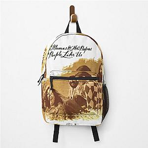 California Dreamin - The Mamas & The Papas Backpack