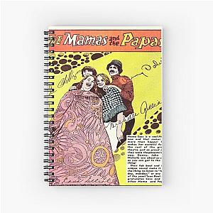 Mamas and Papas  Spiral Notebook