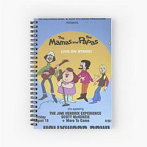 Mamas and papas Spiral Notebook