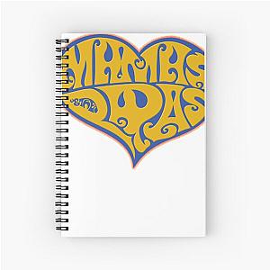 The Mamas And The Papas Classic Spiral Notebook