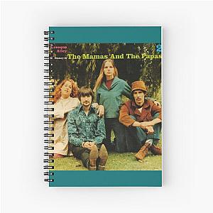 Mamas and Papas  Spiral Notebook