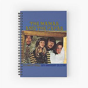 Mamas and Papas Blue  Spiral Notebook