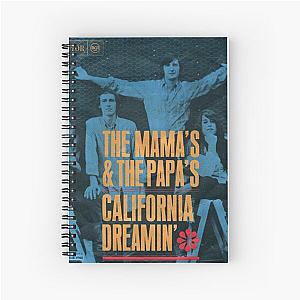 The mamas & the papas california dreamin Spiral Notebook