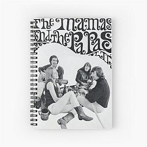 Mamas and papas Spiral Notebook