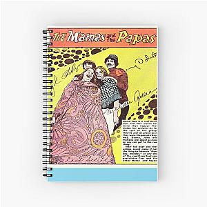 Mamas And Papas   T-Shirt Spiral Notebook