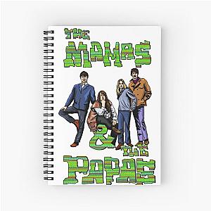 The Mamas and Papas Spiral Notebook