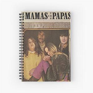 the mamas and the papas Spiral Notebook