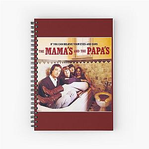 Mamas and Papas  Spiral Notebook