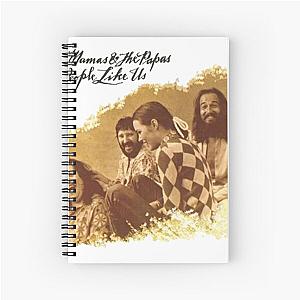 California Dreamin - The Mamas & The Papas Spiral Notebook