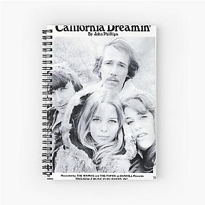 Mamas and Papas   Spiral Notebook