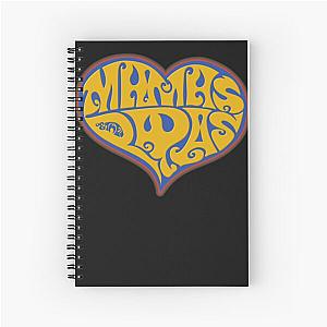 The Mamas And The Papas Spiral Notebook