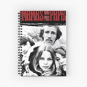 Mamas and Papas   Spiral Notebook