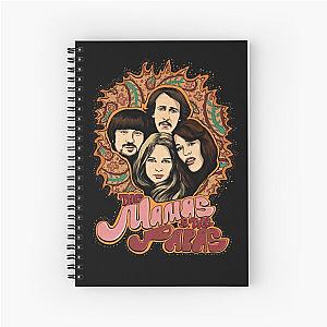 The Mamas and The Papas Spiral Notebook