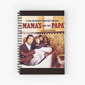 Mamas And Papas 2 Spiral Notebook