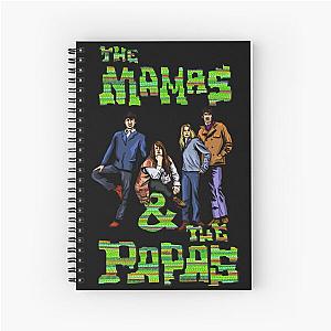 The Mamas and Papas Spiral Notebook