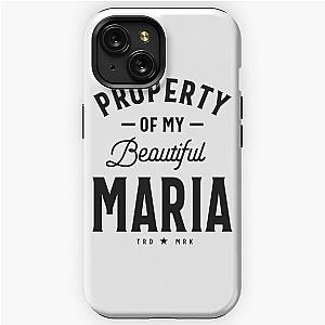 Maria Personalized Name Birthday Gift iPhone Tough Case