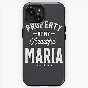 Maria Personalized Name Birthday Gift iPhone Tough Case