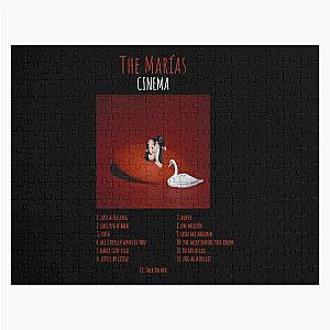 The Marías - CINEMA - Album TRACKLIST  Essential T-Shirt.png Jigsaw Puzzle