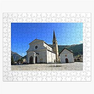 The Church of Santa Maria Nascente Jigsaw Puzzle