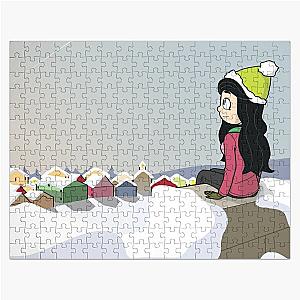 Maria the Vampire Princess - Christmas Morning Jigsaw Puzzle