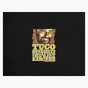 Tuco Benedicto Pacifico Juan Maria Ramirez The Good The Bad and The Ugly  Classic T Shirt  Jigsaw Puzzle