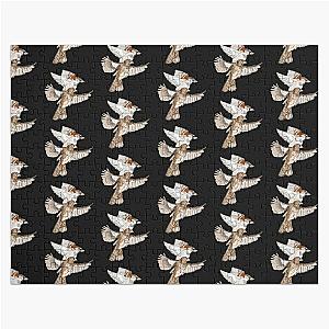 Alberto And Maria The Sparrow Couple Jigsaw Puzzle