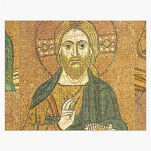 christ the teacher cattedrale di santa maria assunta torccello venezia italy late 11th century Jigsaw Puzzle