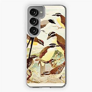 Birds of the Amazon Album de aves amazonicas Emil Goldi 1906 036 Tesoura Bemtevis Maria e dia Bemtevis miudos Samsung Galaxy Soft Case