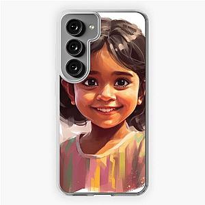 Maria Smiles of the world Samsung Galaxy Soft Case