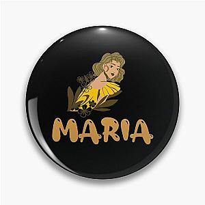 Maria Name Design Pin