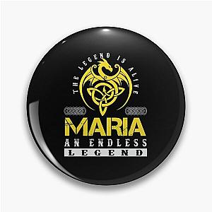 Legend is Alive MARIA an Endless Legend Pin