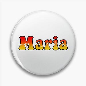 Maria custom Pin