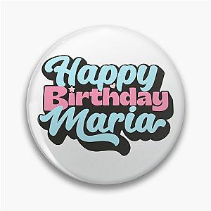 The Maria Birthday Gift Pin