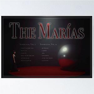 The Marías Poster Poster