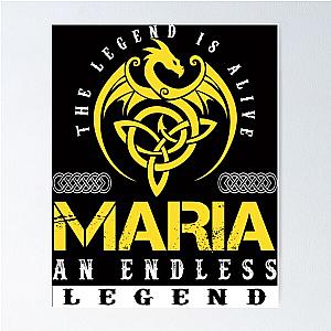 Legend is Alive MARIA an Endless Legend Poster