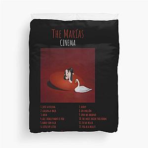 The Marías - CINEMA - Album TRACKLIST  Essential T-Shirt.png Duvet Cover